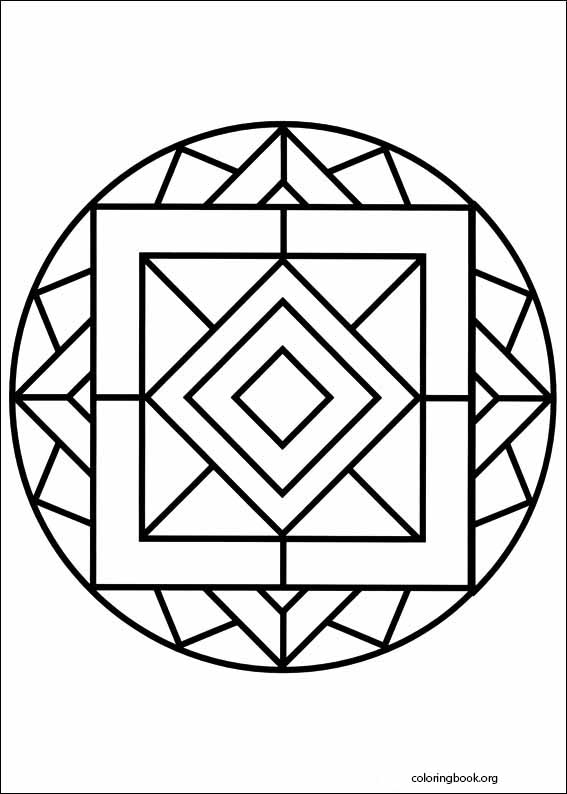 Mandalas coloring page (010)