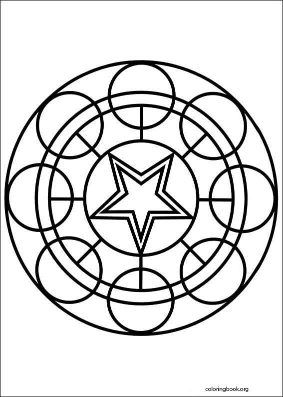 Mandalas coloring page (017)