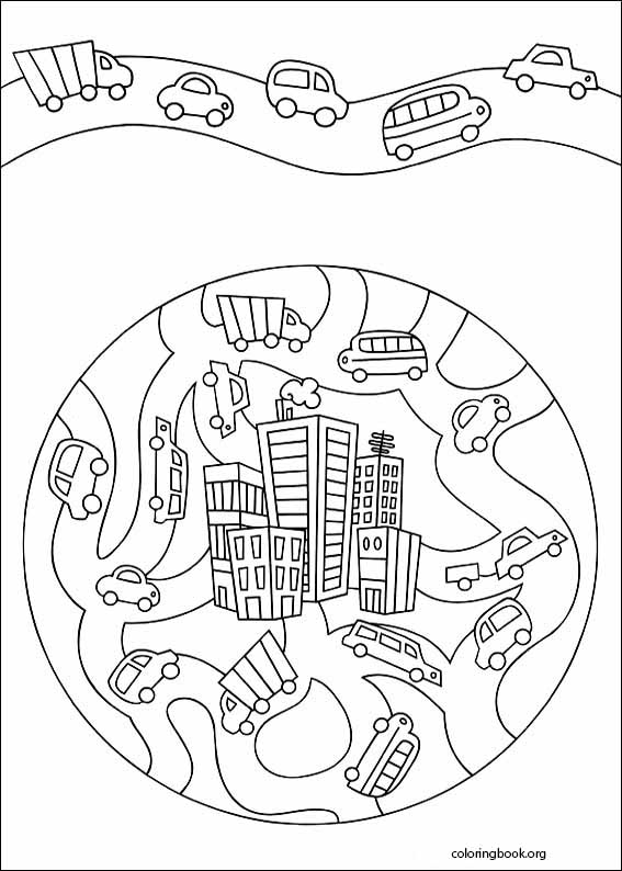 Mandalas coloring page (033)