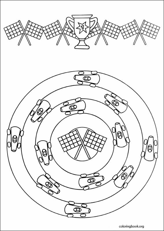 Mandalas coloring page (039)