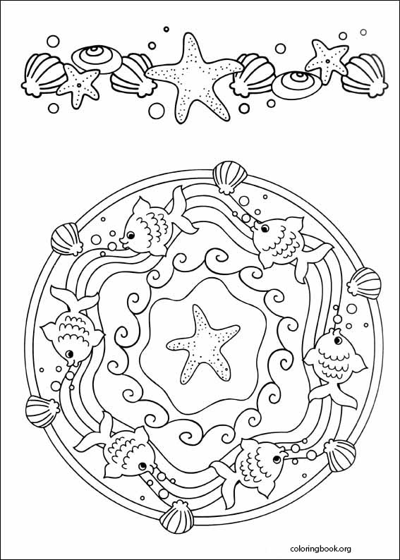 Mandalas coloring page (044)