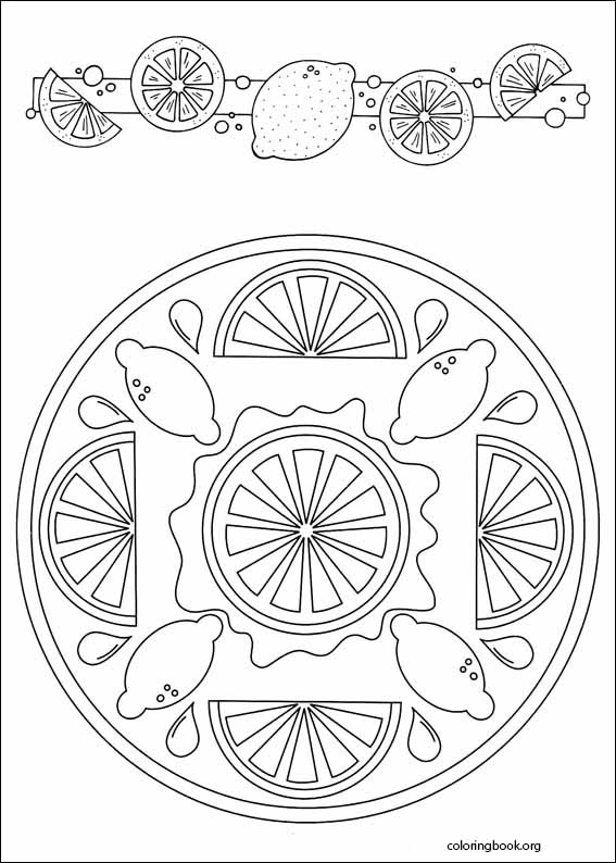 Mandalas coloring page (046)