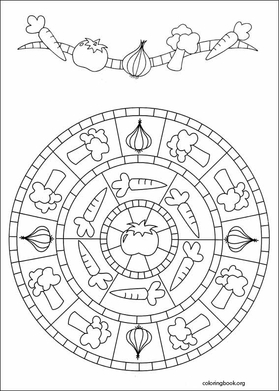 Mandalas coloring page (047)