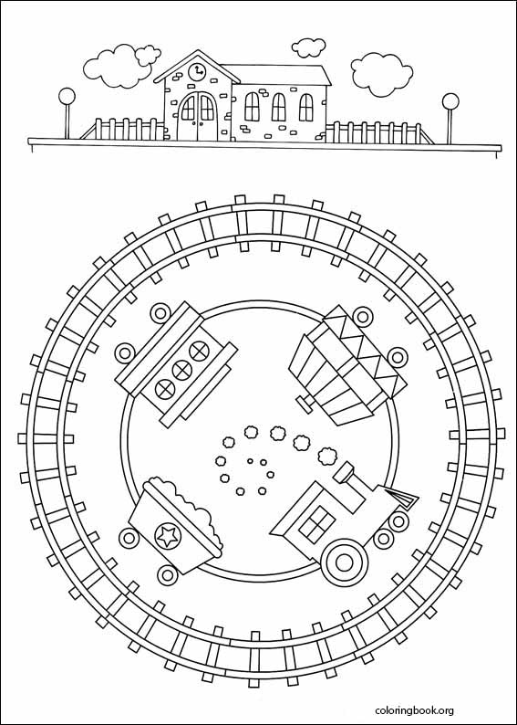 Mandalas coloring page (061)