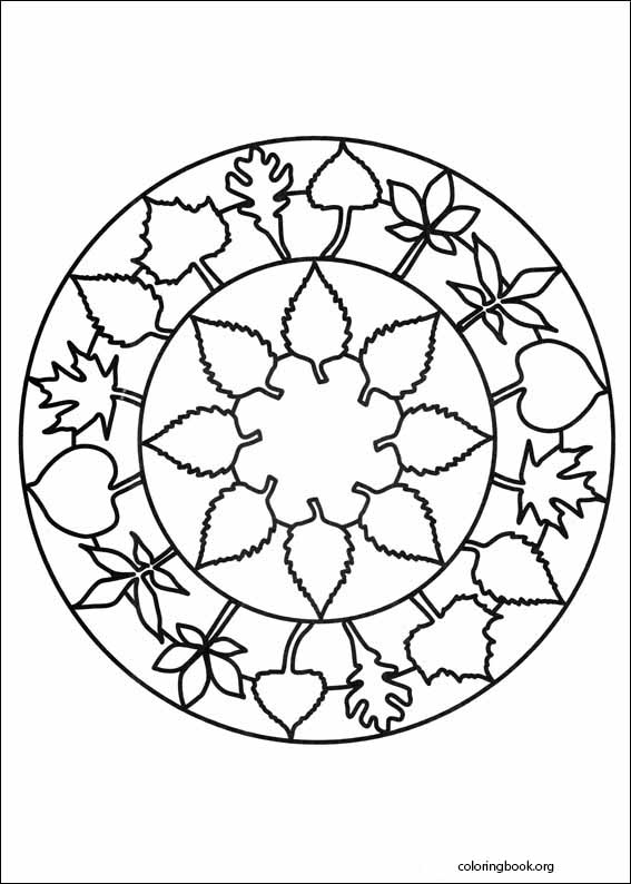 Mandalas coloring page (069)