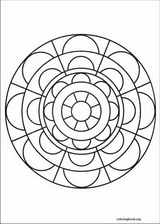 Mandalas coloring page (074)