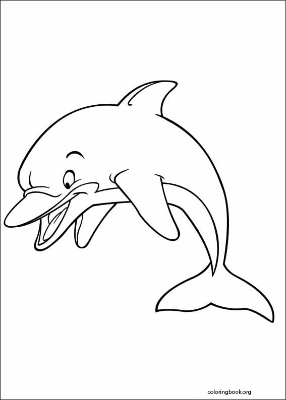 Marcelino coloring page (009)