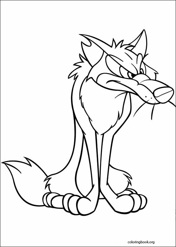 Marcelino coloring page (011)