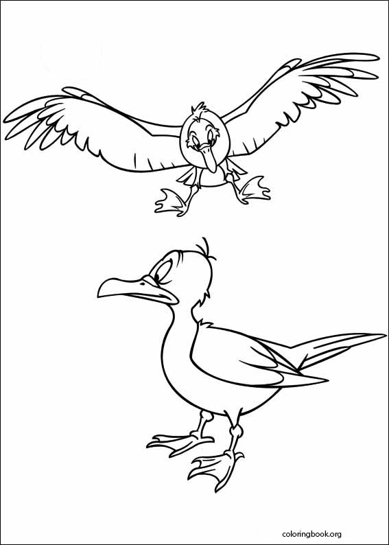 Marcelino coloring page (012)