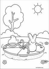 Marshmallow Peeps coloring page (002)