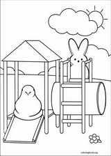 Marshmallow Peeps coloring page (005)