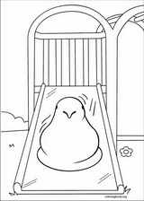 Marshmallow Peeps coloring page (009)