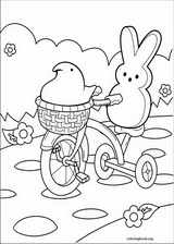Marshmallow Peeps coloring page (015)