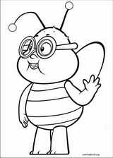 Maya The Bee coloring page (004)