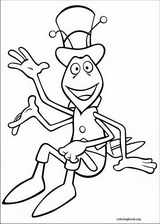 Maya The Bee coloring page (011)