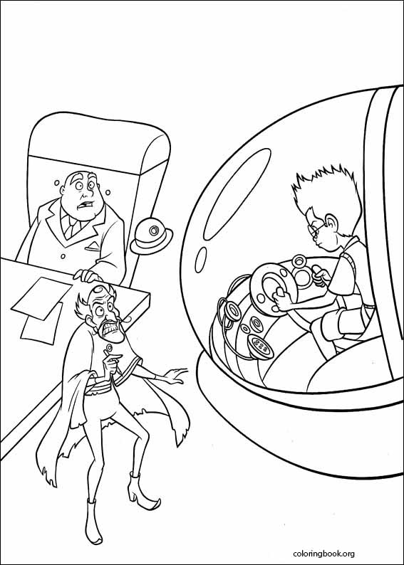 Meet The Robinsons coloring page (001)