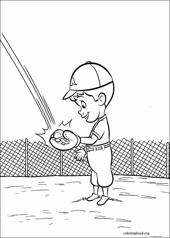 Meet The Robinsons coloring page (002)