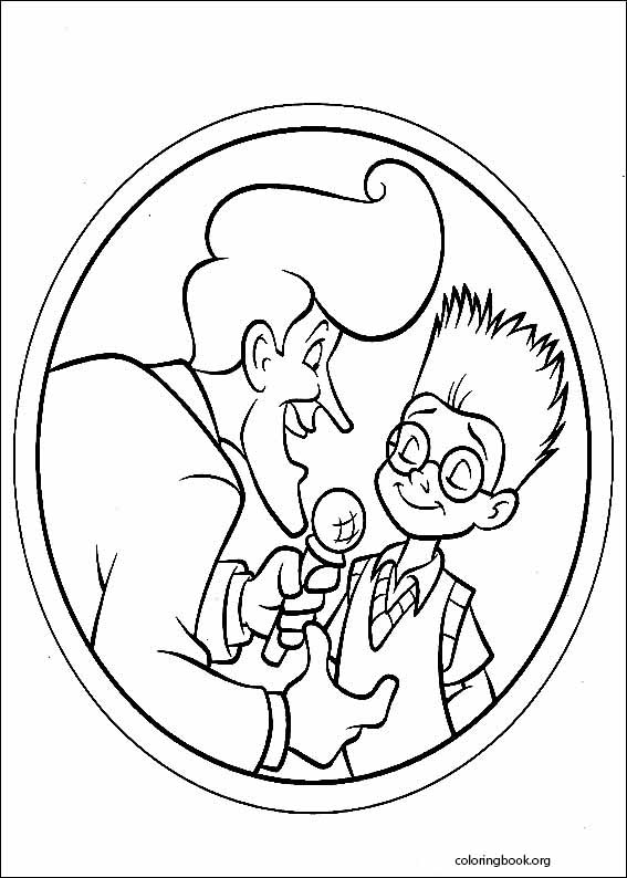 Meet The Robinsons coloring page (007)