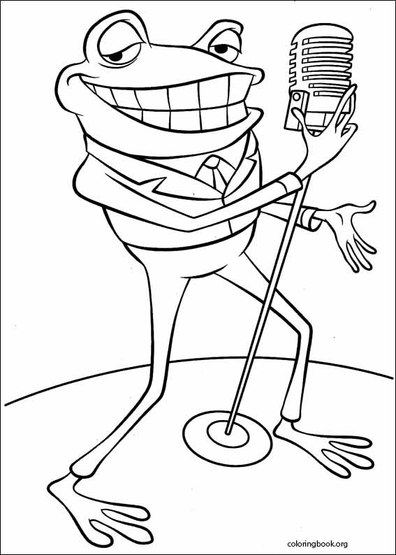 Meet The Robinsons coloring page (009)