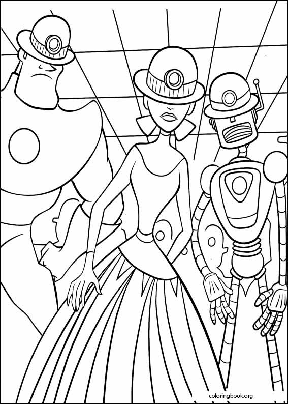 Meet The Robinsons coloring page (010)