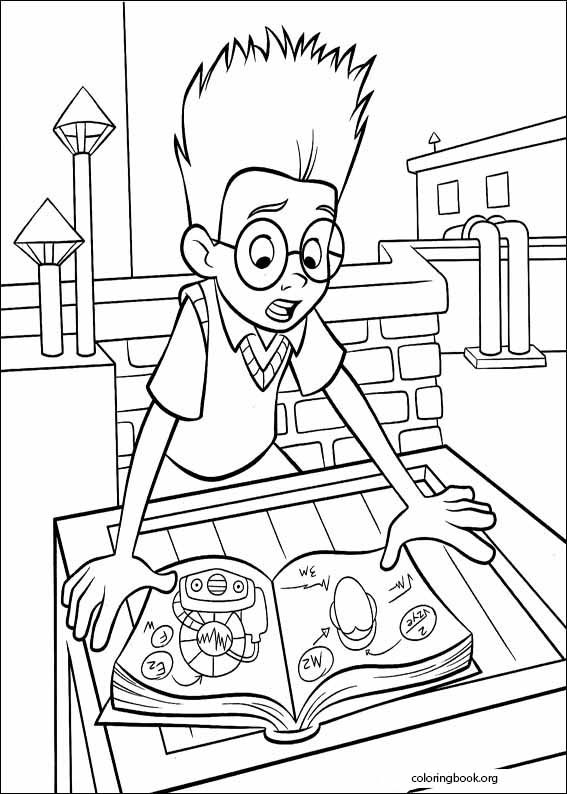 Meet The Robinsons coloring page (013)