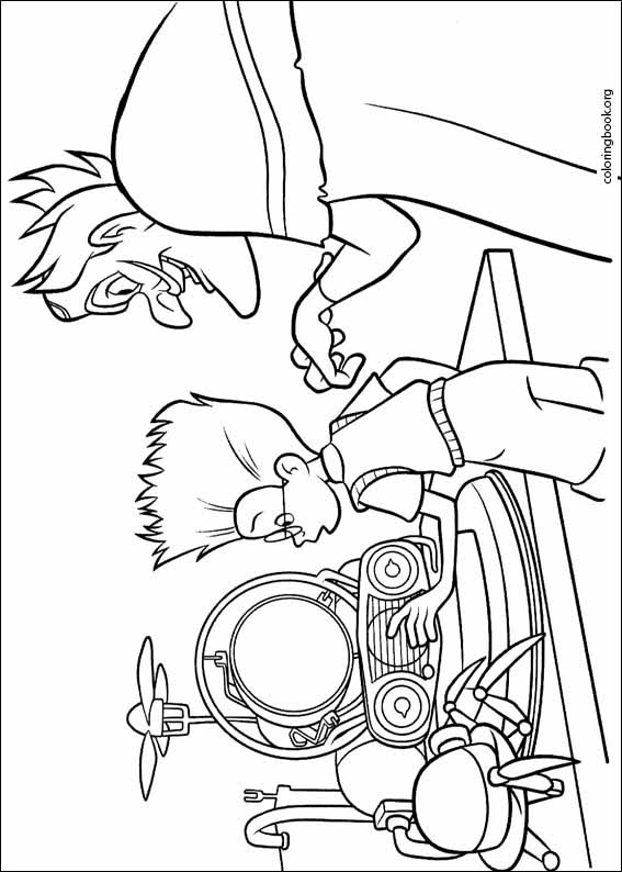 Meet The Robinsons coloring page (014)