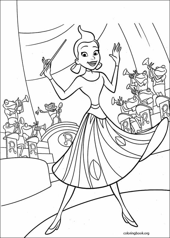 Meet The Robinsons coloring page (015)