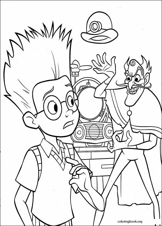 Meet The Robinsons coloring page (016)