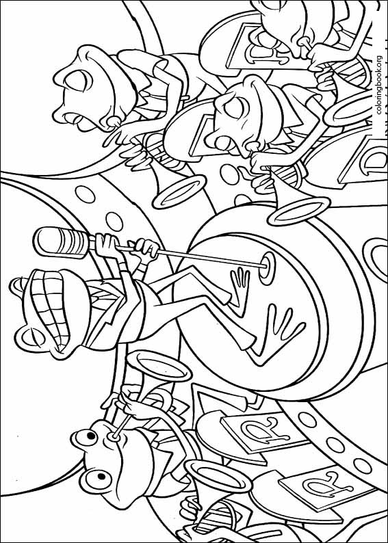 Meet The Robinsons coloring page (017)