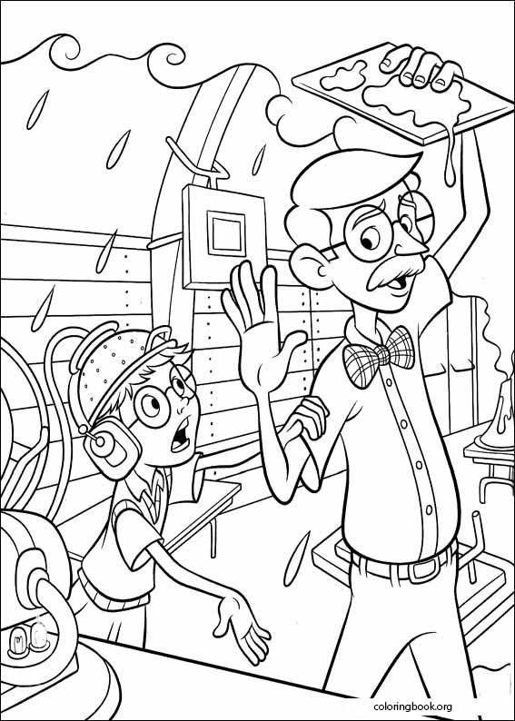 Meet The Robinsons coloring page (018)