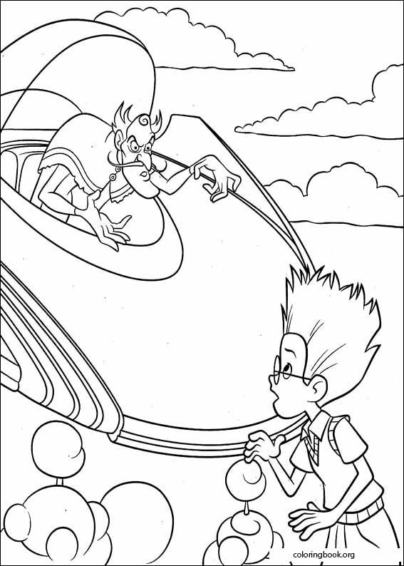 Meet The Robinsons coloring page (021)