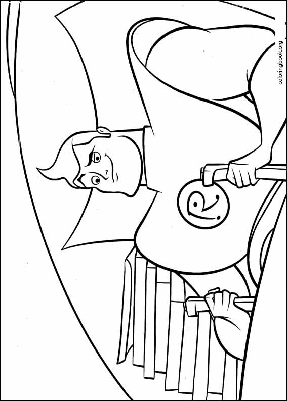 Meet The Robinsons coloring page (022)