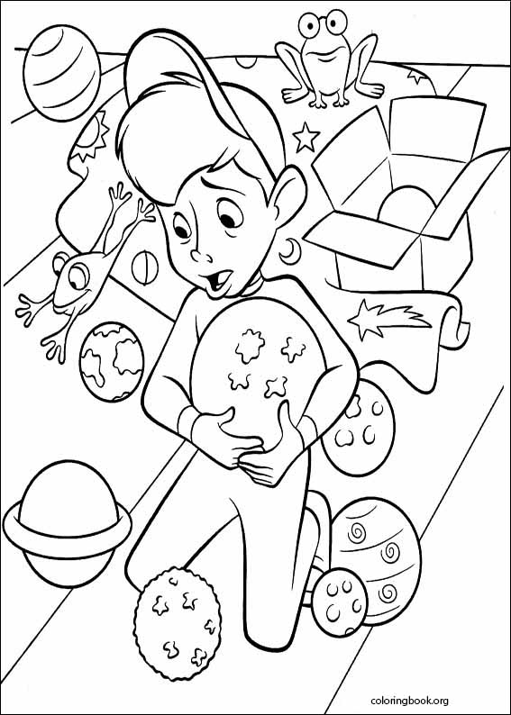 Meet The Robinsons coloring page (023)