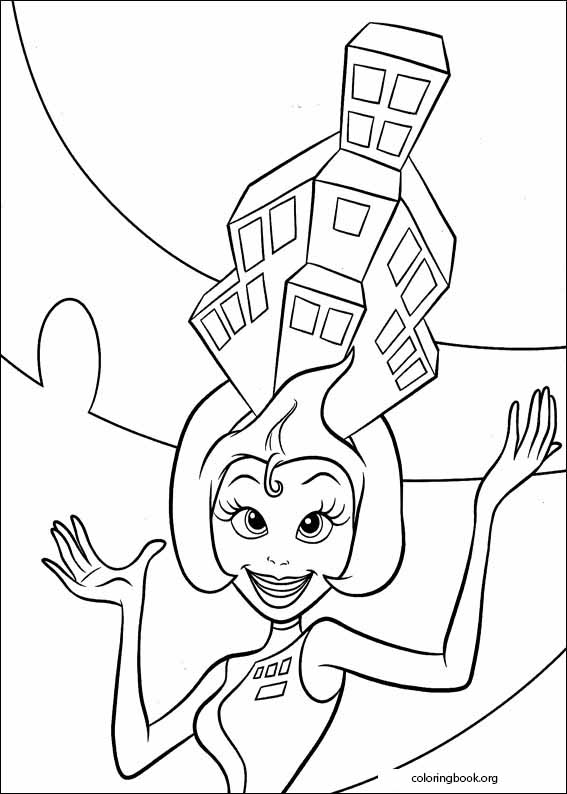 Meet The Robinsons coloring page (024)