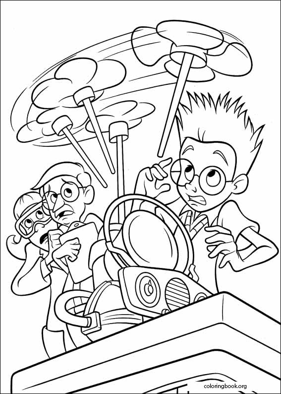 Meet The Robinsons coloring page (026)