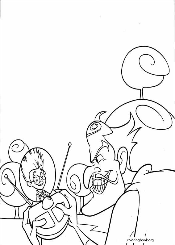 Meet The Robinsons coloring page (027)