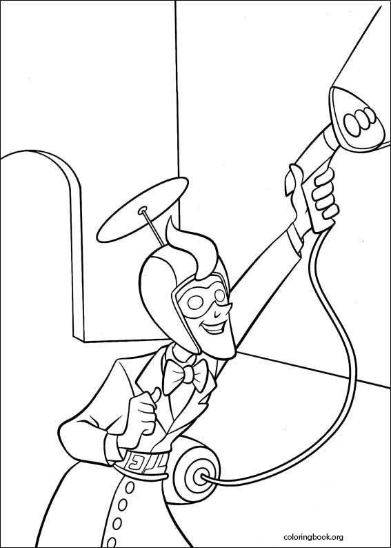Meet The Robinsons coloring page (028)