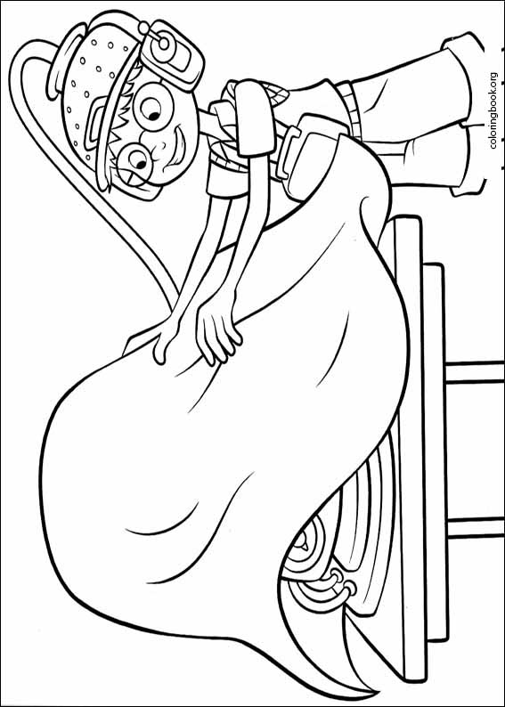 Meet The Robinsons coloring page (029)