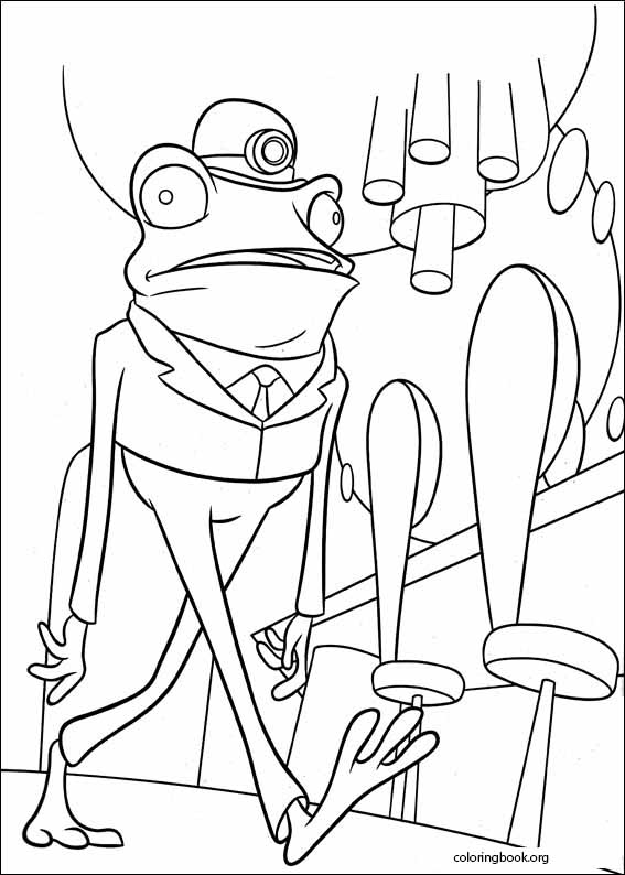 Meet The Robinsons coloring page (030)