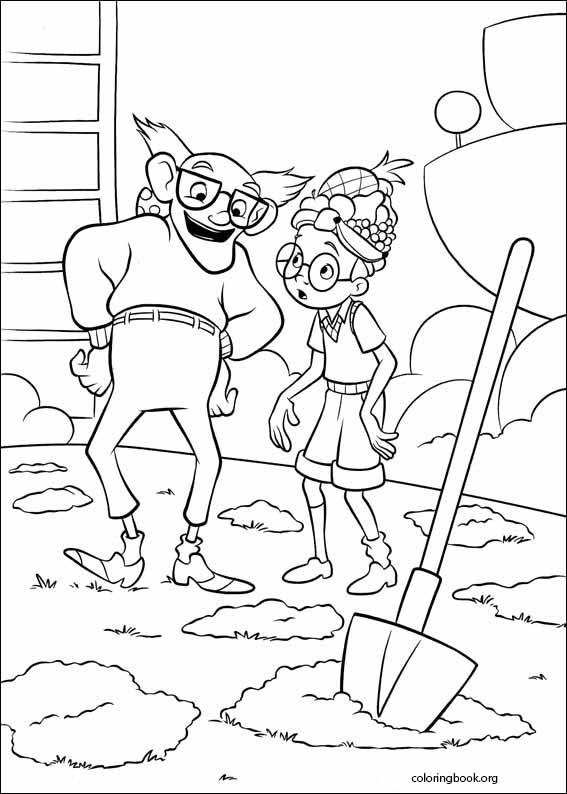 Meet The Robinsons coloring page (032)