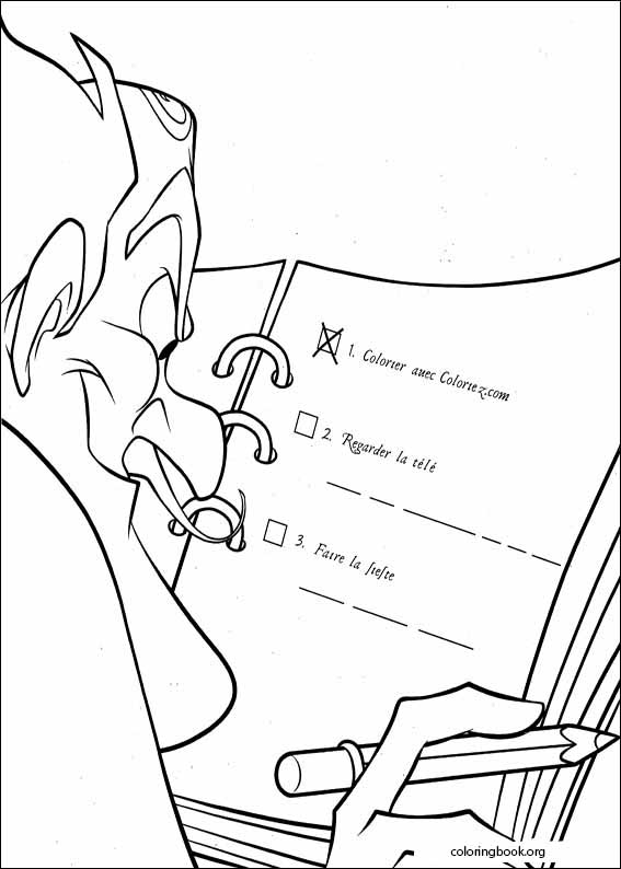 Meet The Robinsons coloring page (033)
