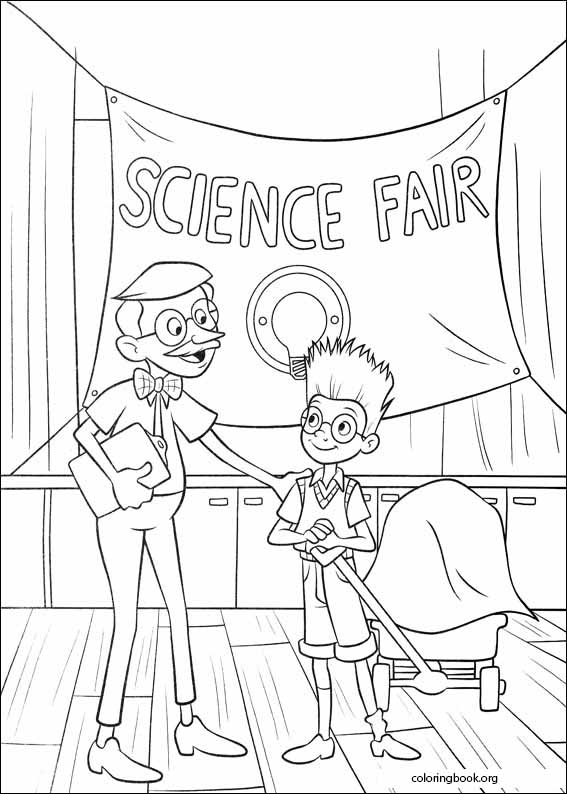Meet The Robinsons coloring page (036)