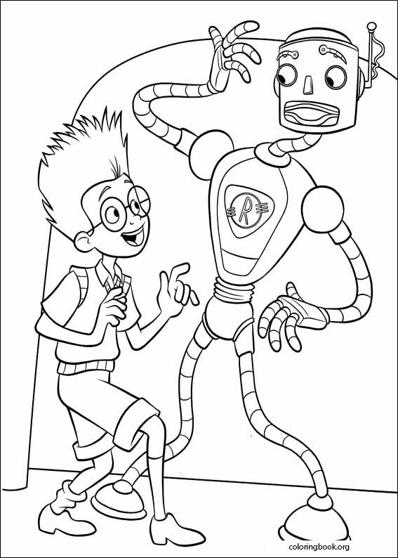 Meet The Robinsons coloring page (038)