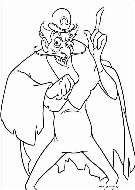 Meet The Robinsons coloring page (039)