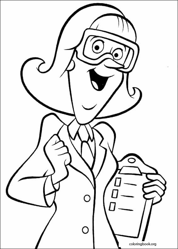 Meet The Robinsons coloring page (041)
