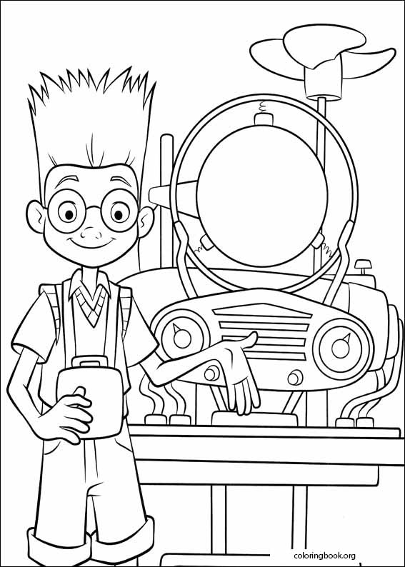 Meet The Robinsons coloring page (046)