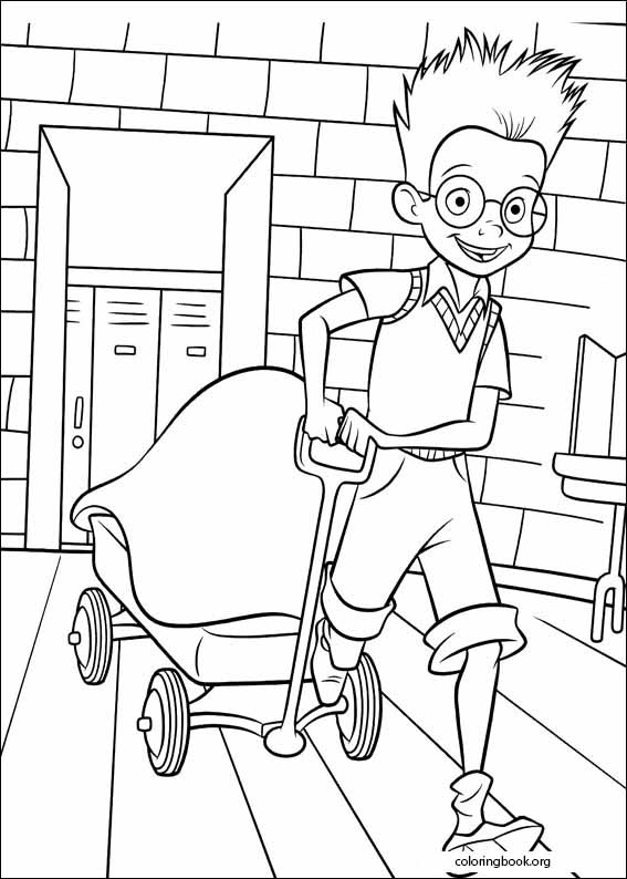 Meet The Robinsons coloring page (047)