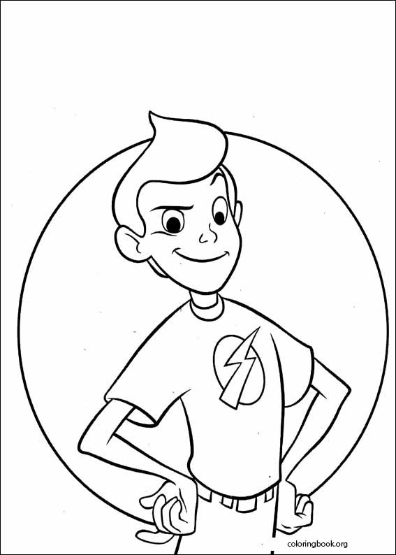 Meet The Robinsons coloring page (048)