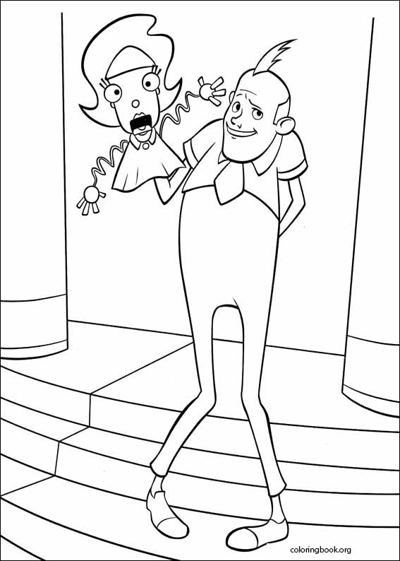 Meet The Robinsons coloring page (050)