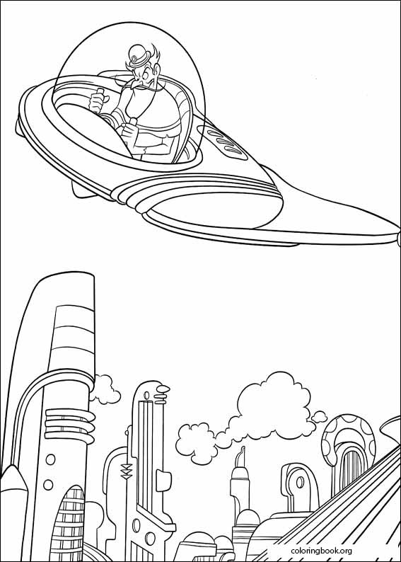 Meet The Robinsons coloring page (051)